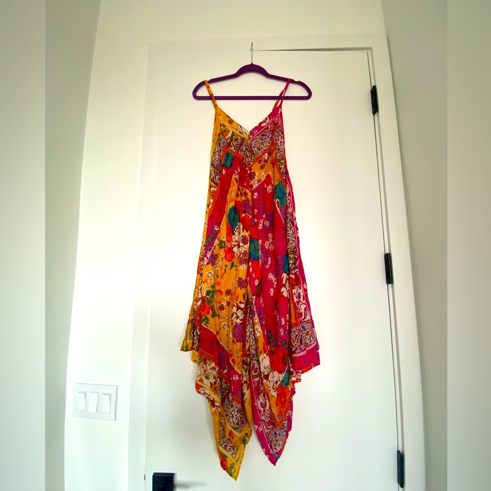 Anthropologie Multicolor Floral Dress